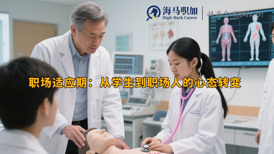 职场适应期：从学生到职场人的心态转变