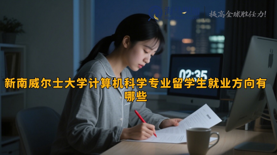 新南威尔士大学计算机科学专业留学生就业方向有哪些