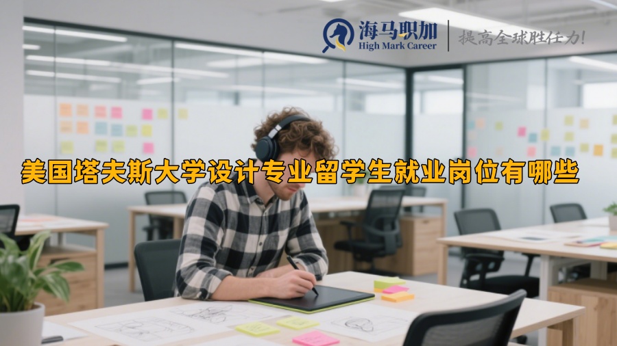 美国塔夫斯大学设计专业留学生就业岗位有哪些