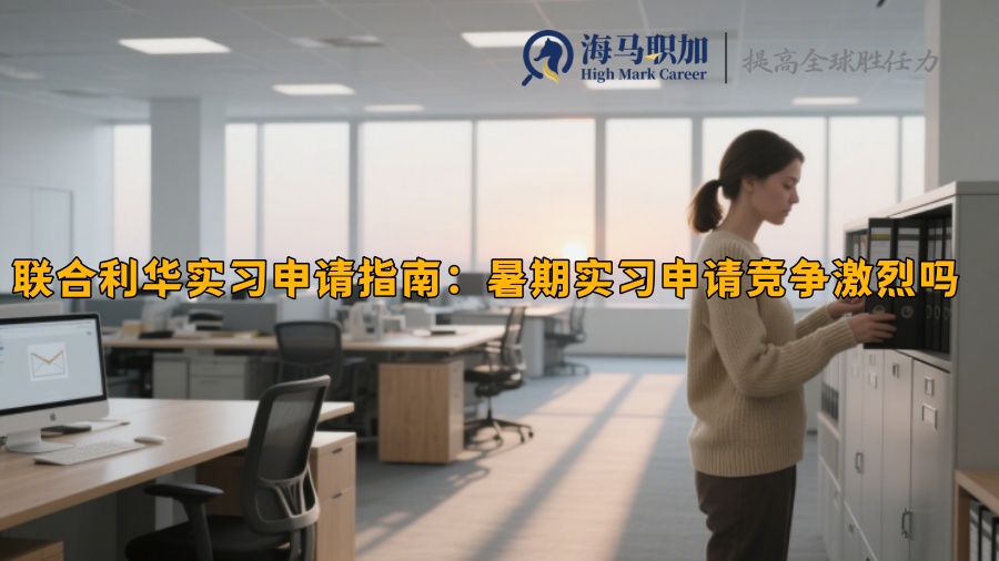 联合利华实习申请指南：暑期实习申请竞争激烈吗