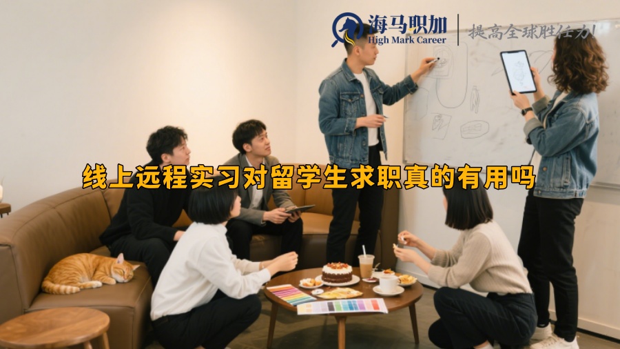 线上远程实习对留学生求职真的有用吗