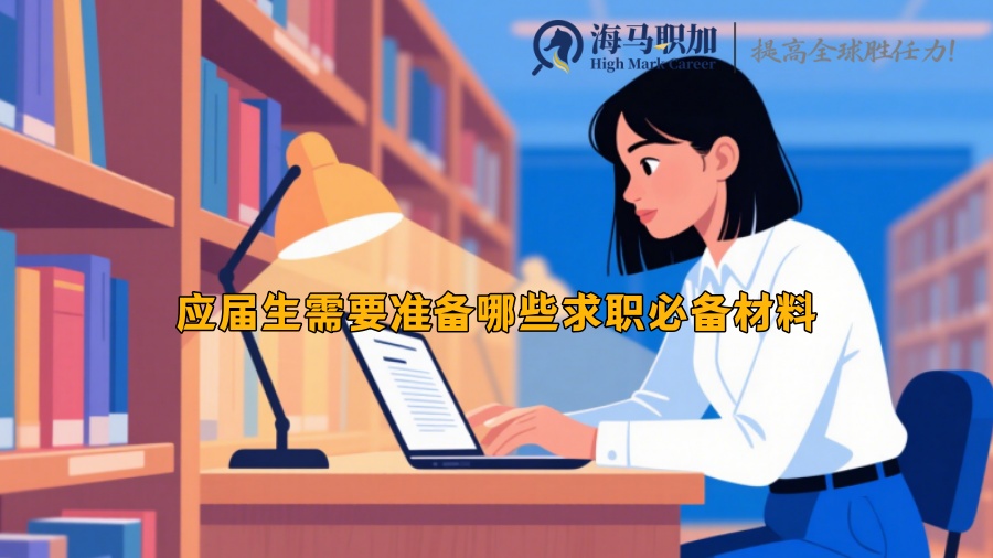 应届生需要准备哪些求职必备材料