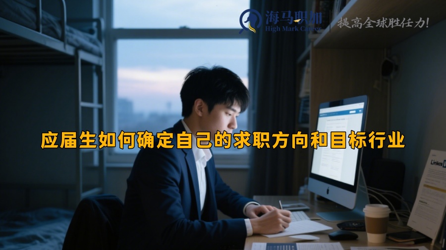 应届生如何确定自己的求职方向和目标行业