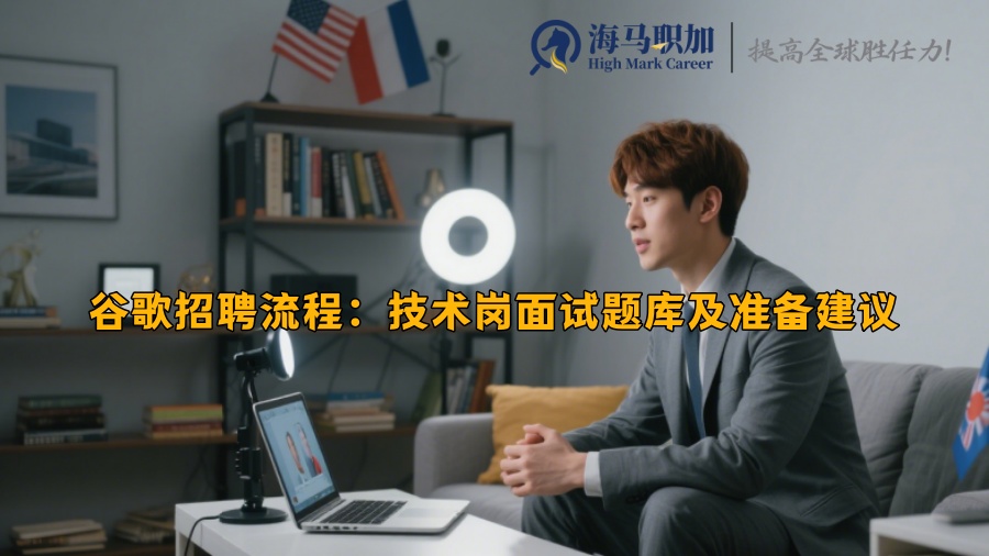 谷歌招聘流程：技术岗面试题库及准备建议