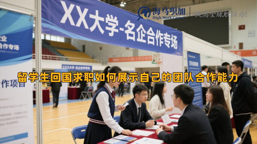 留学生回国求职如何展示自己的团队合作能力