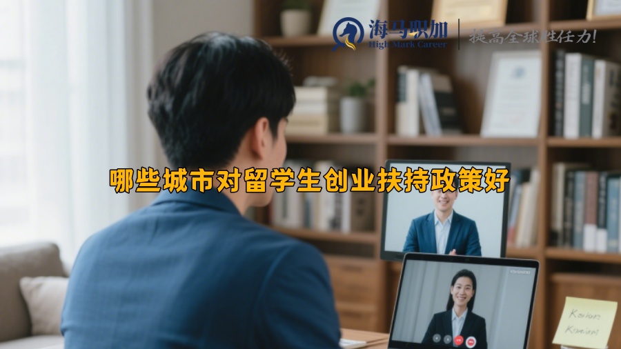 哪些城市对留学生创业扶持政策好