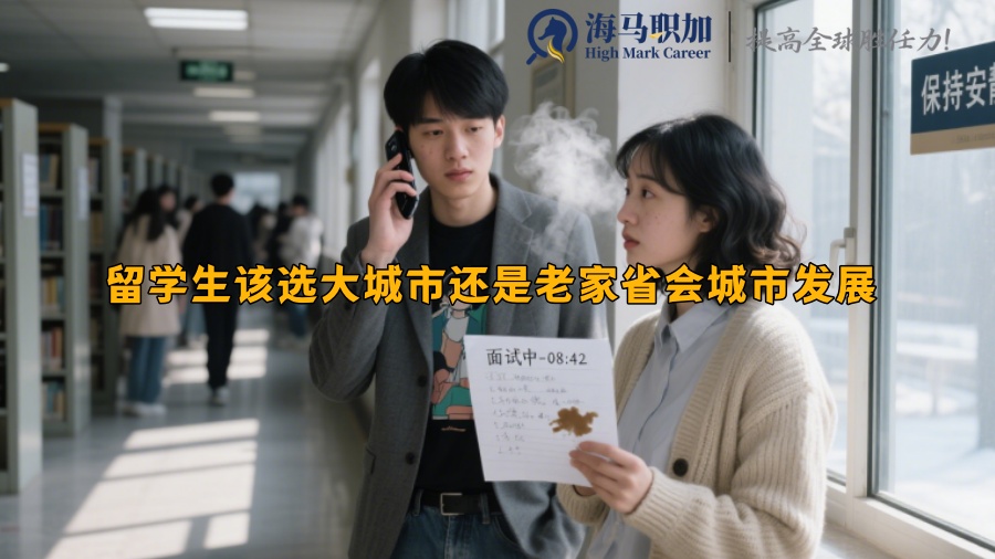 留学生该选大城市还是老家省会城市发展