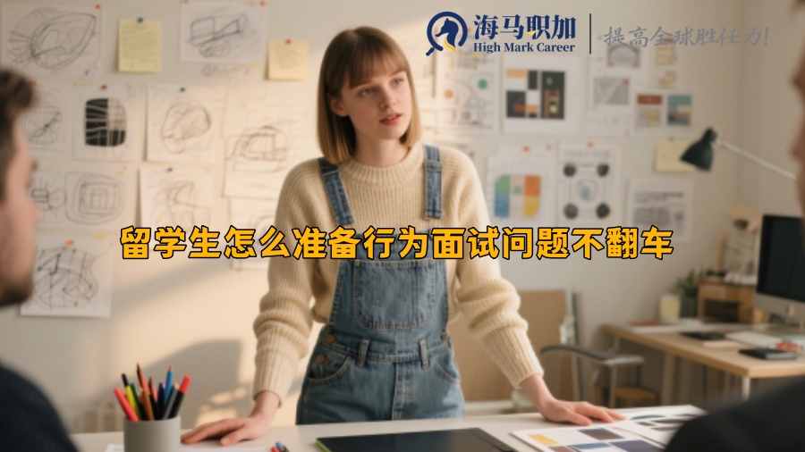 留学生怎么准备行为面试问题不翻车