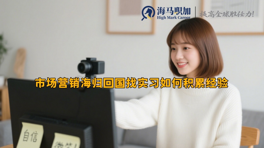 市场营销海归回国找实习如何积累经验