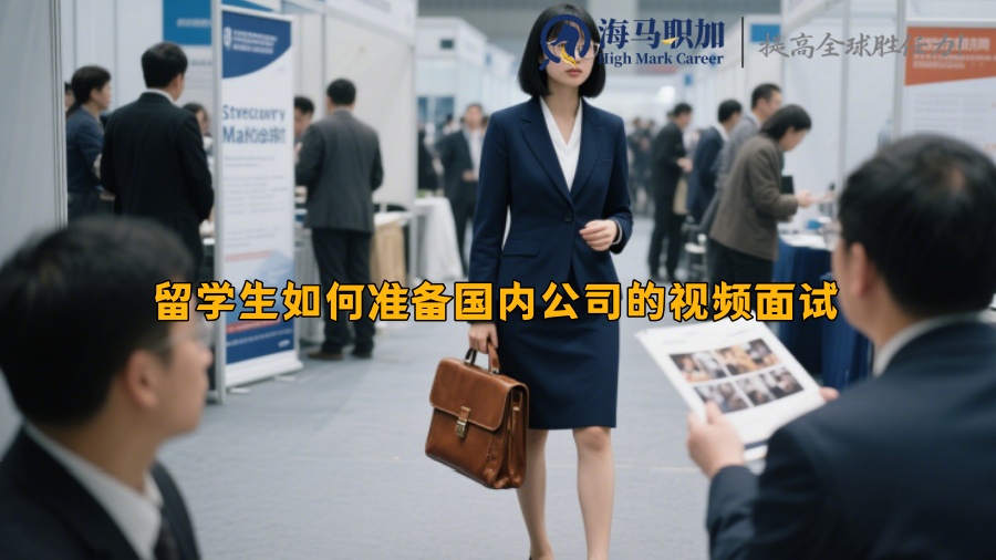 留学生如何准备国内公司的视频面试