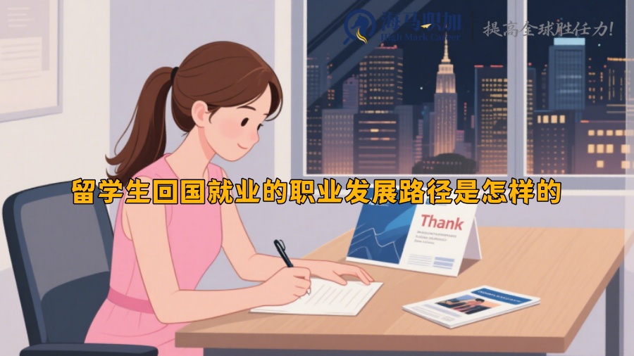 留学生回国就业的职业发展路径是怎样的