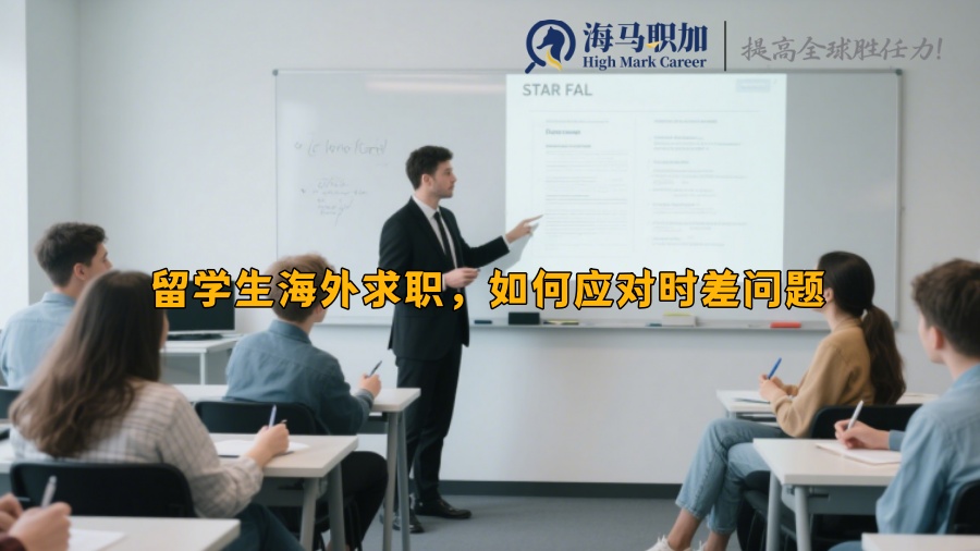 留学生海外求职，如何应对时差问题