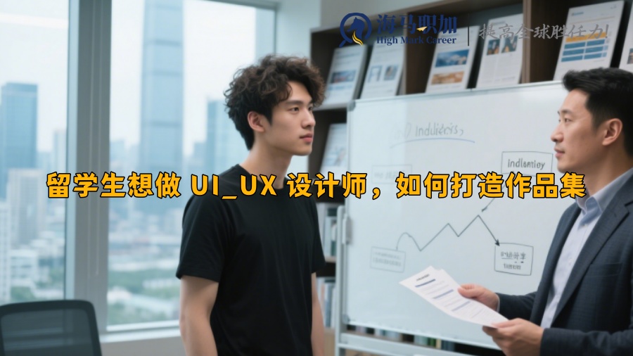 留学生想做 UI_UX 设计师，如何打造作品集