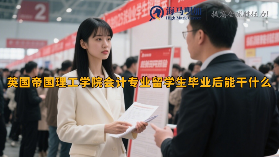 英国帝国理工学院会计专业留学生毕业后能干什么
