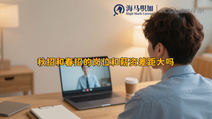 秋招和春招的岗位和薪资差距大吗