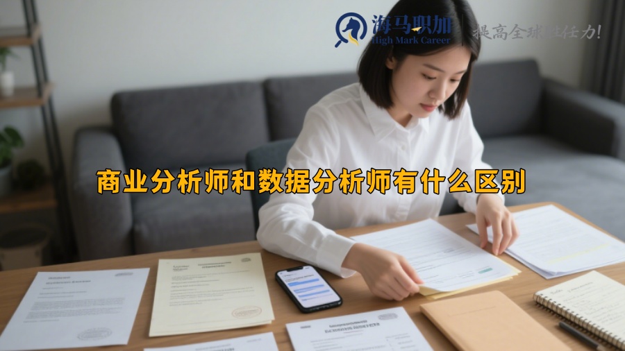 商业分析师和数据分析师有什么区别