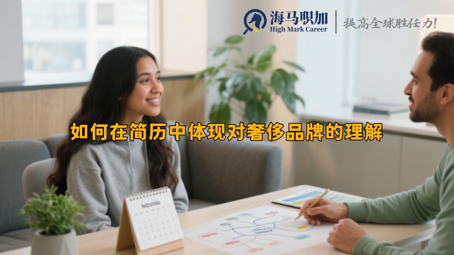如何在简历中体现对奢侈品牌的理解