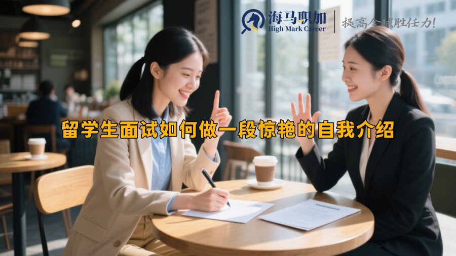 留学生面试如何做一段惊艳的自我介绍