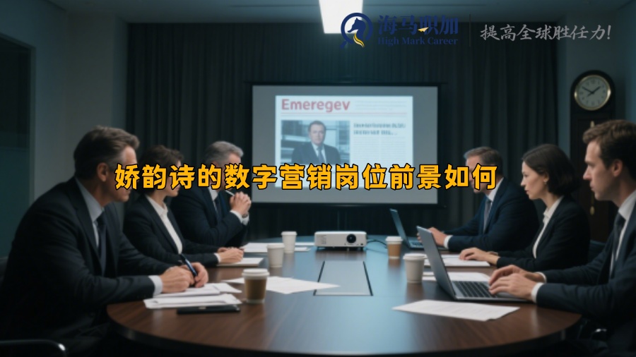 娇韵诗的数字营销岗位前景如何