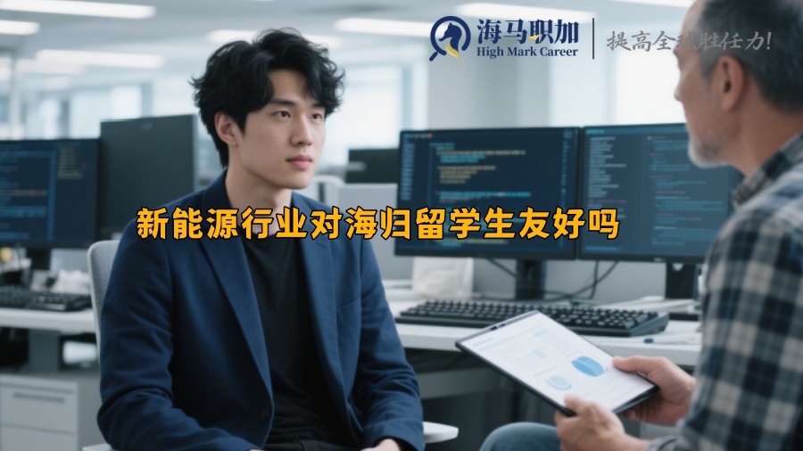 新能源行业对海归留学生友好吗
