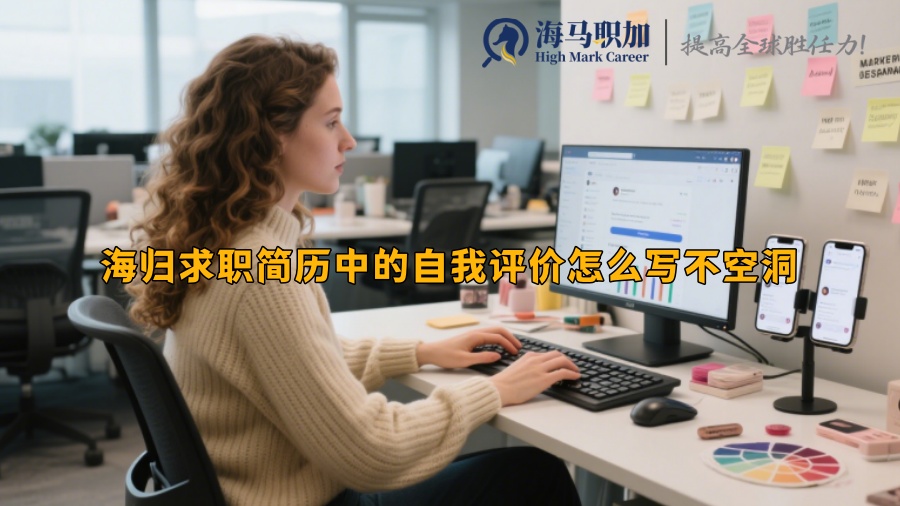海归求职简历中的自我评价怎么写不空洞