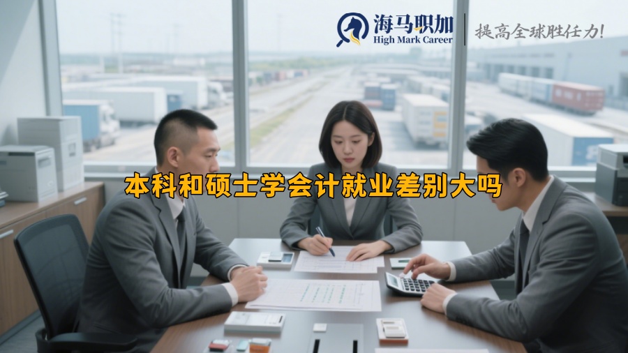 本科和硕士学会计就业差别大吗