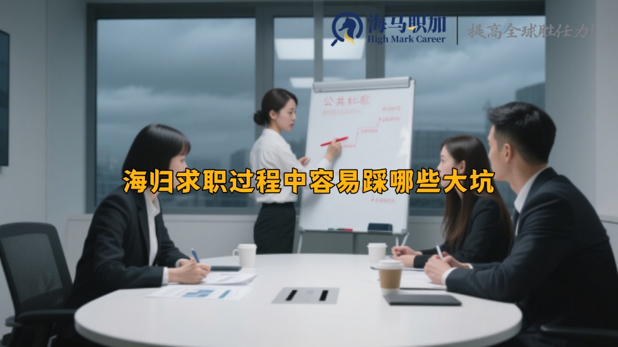 海归求职过程中容易踩哪些大坑