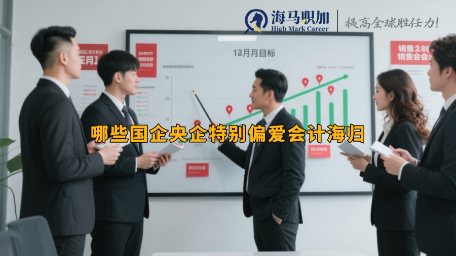 哪些国企央企特别偏爱会计海归
