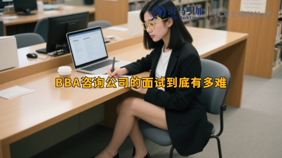 BBA咨询公司的面试到底有多难