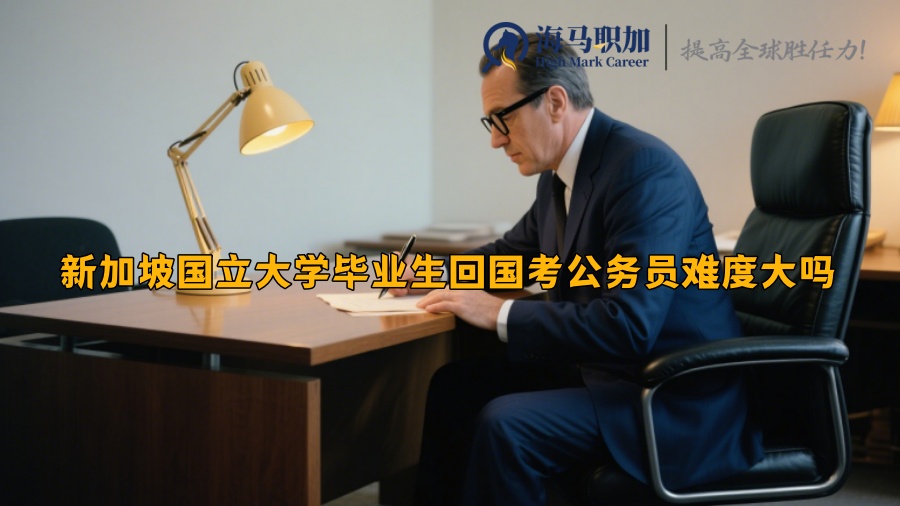 新加坡国立大学毕业生回国考公务员难度大吗