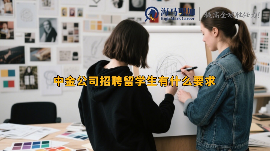 中金公司招聘留学生有什么要求
