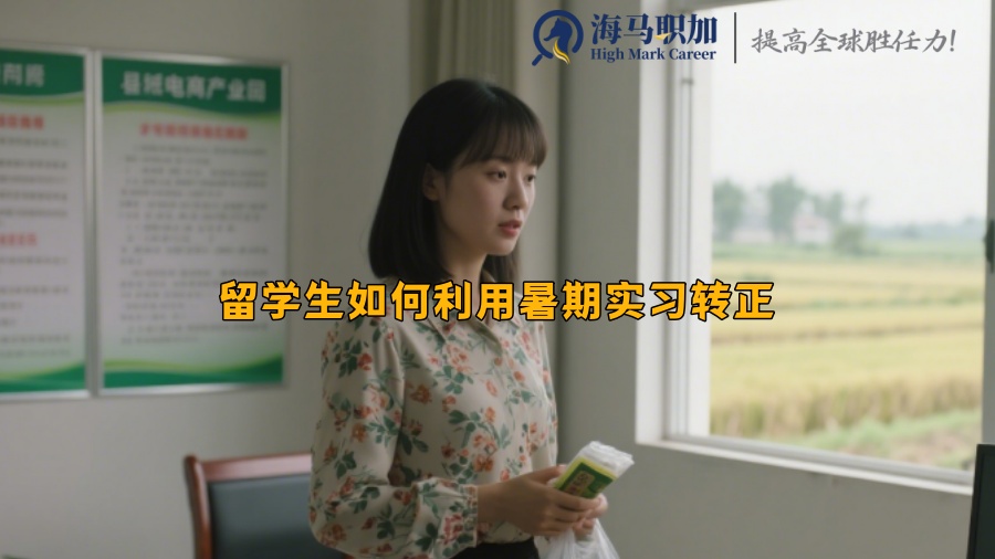 留学生如何利用暑期实习转正