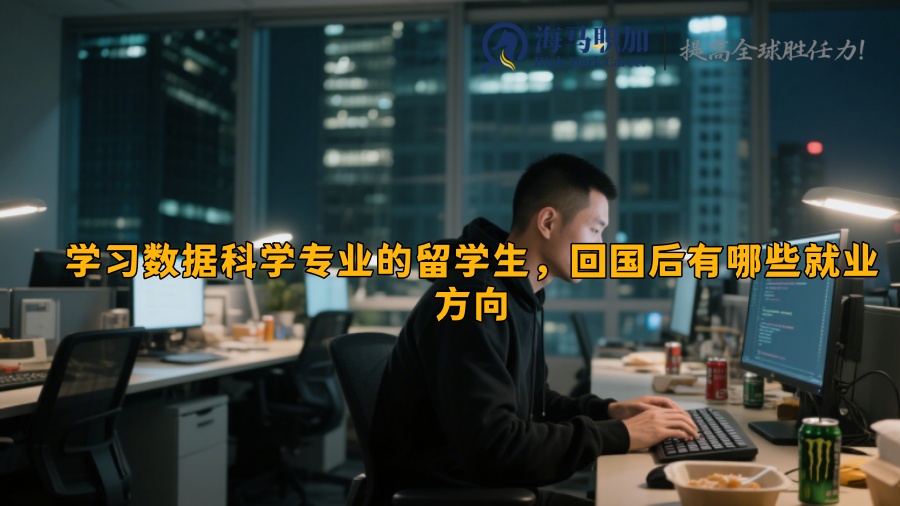 学习数据科学专业的留学生,回国后有哪些就业方向 学习数据科学专业的留学生,回国后有哪些就业方向