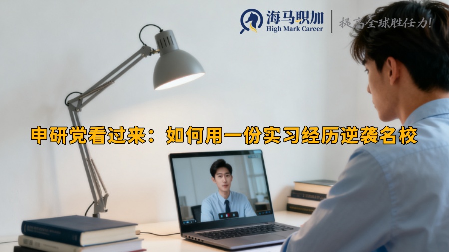 申研党看过来:如何用一份实习经历逆袭名校 申研党看过来:如何用一份实习经历逆袭名校