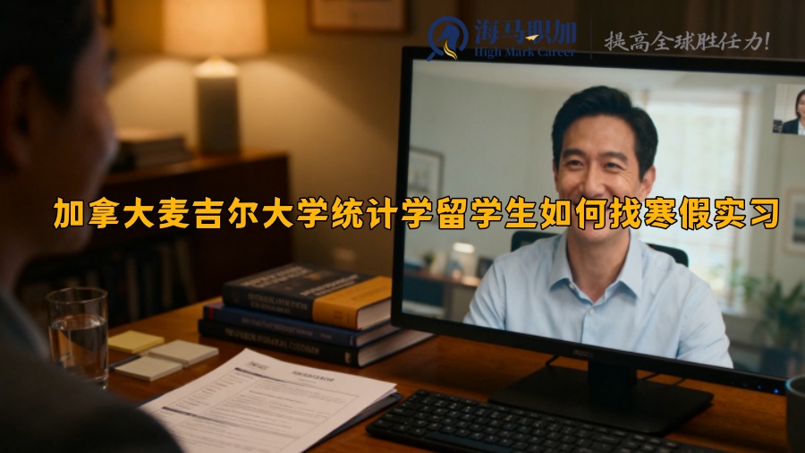 加拿大麦吉尔大学统计学留学生如何找寒假实习