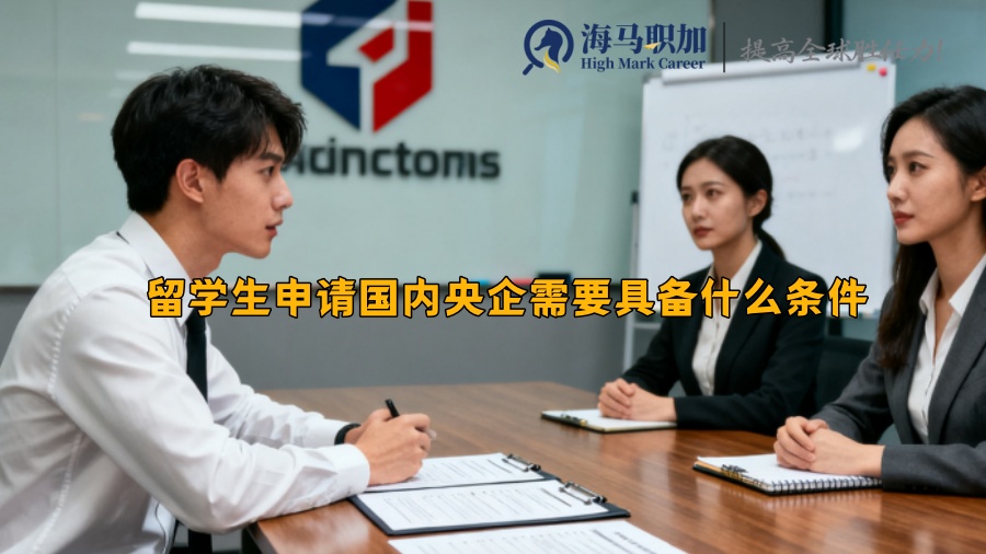 留学生申请国内央企需要具备什么条件 留学生申请国内央企需要具备什么条件