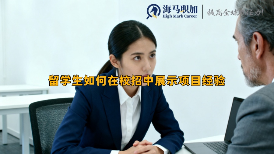 留学生如何在校招中展示项目经验 留学生如何在校招中展示项目经验