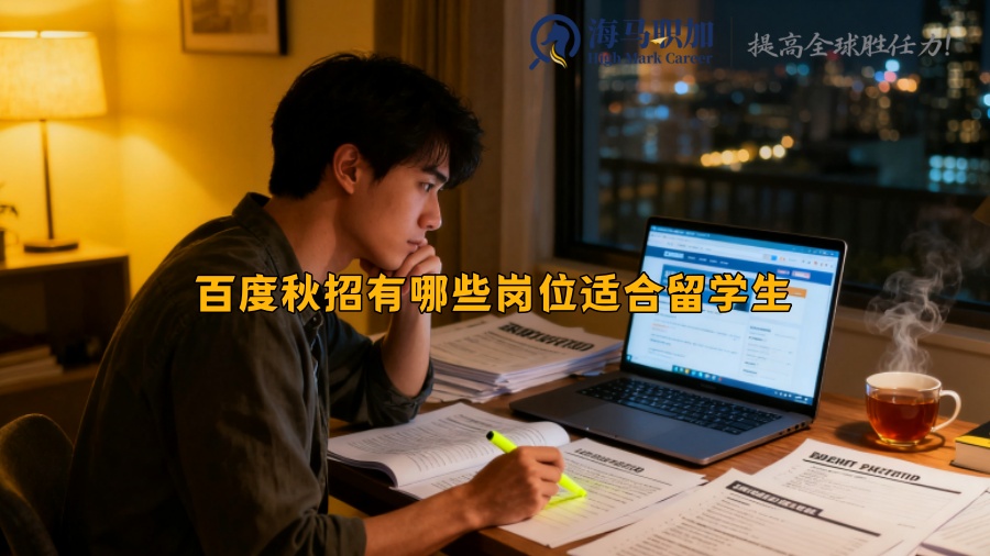 百度秋招有哪些岗位适合留学生 百度秋招有哪些岗位适合留学生