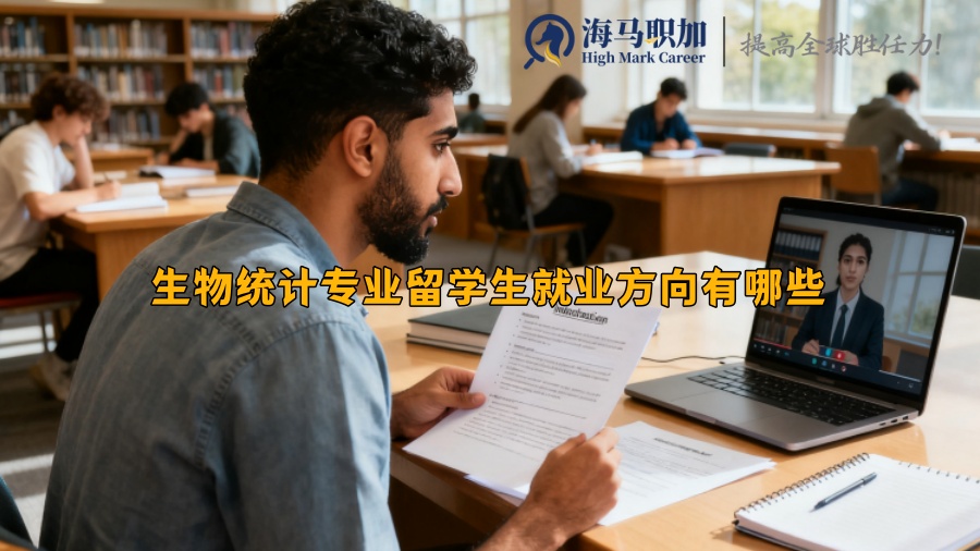 生物统计专业留学生就业方向有哪些 生物统计专业留学生就业方向有哪些