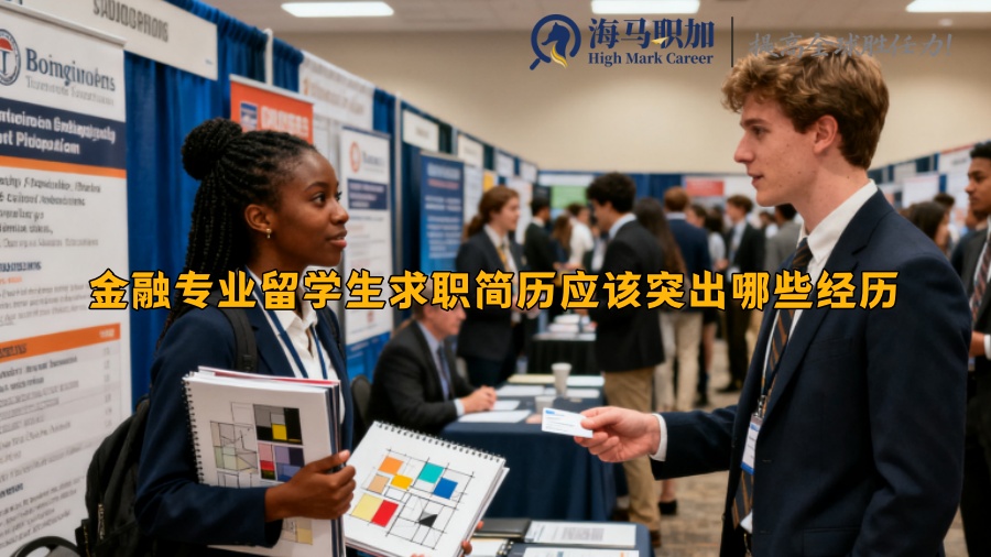 金融专业留学生求职简历应该突出哪些经历 金融专业留学生求职简历应该突出哪些经历
