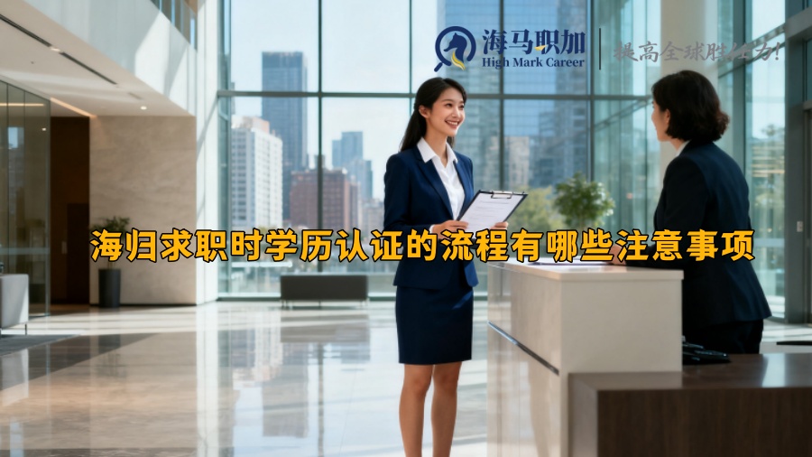 海归求职时学历认证的流程有哪些注意事项
