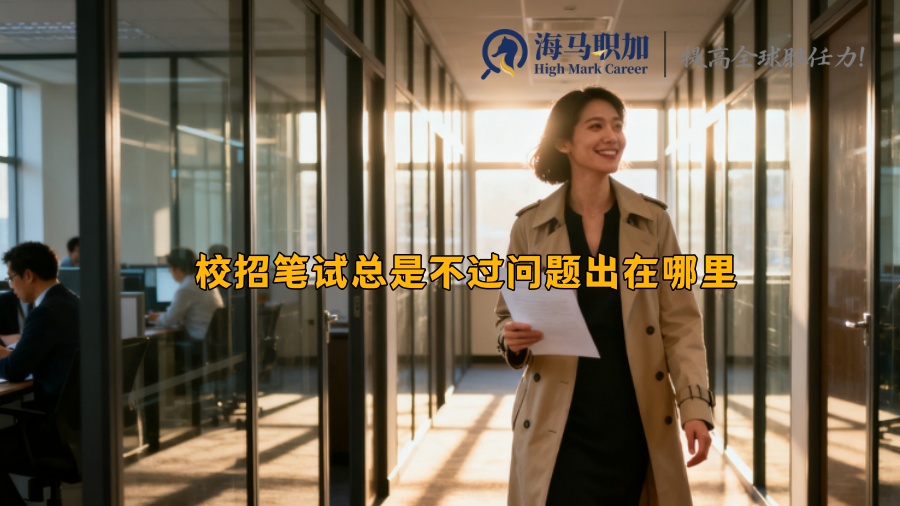 校招笔试总是不过问题出在哪里