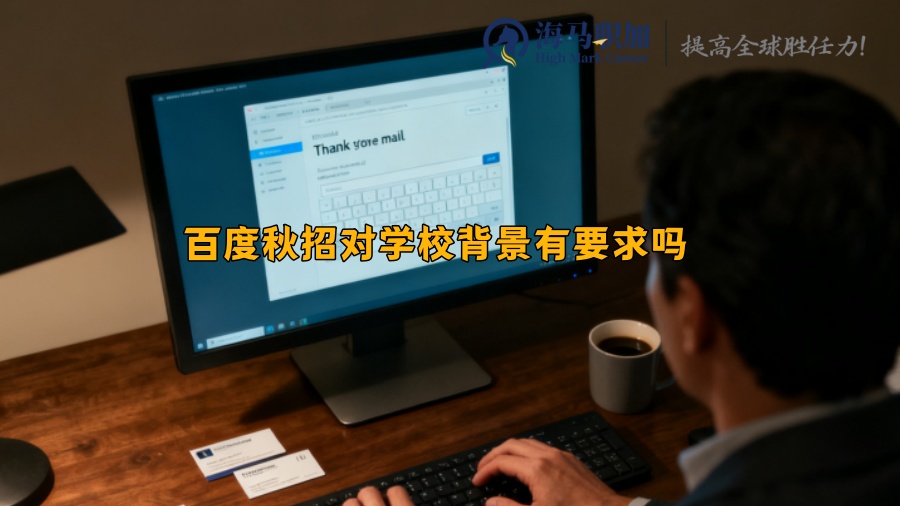 百度秋招对学校背景有要求吗