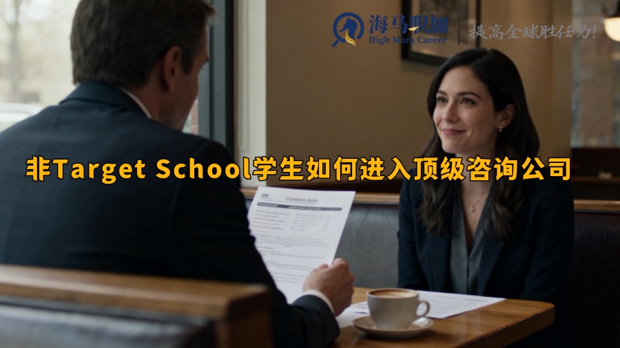 非Target School学生如何进入顶级咨询公司