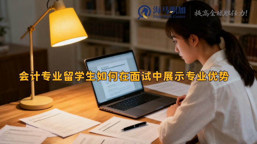 会计专业留学生如何在面试中展示专业优势 会计专业留学生如何在面试中展示专业优势