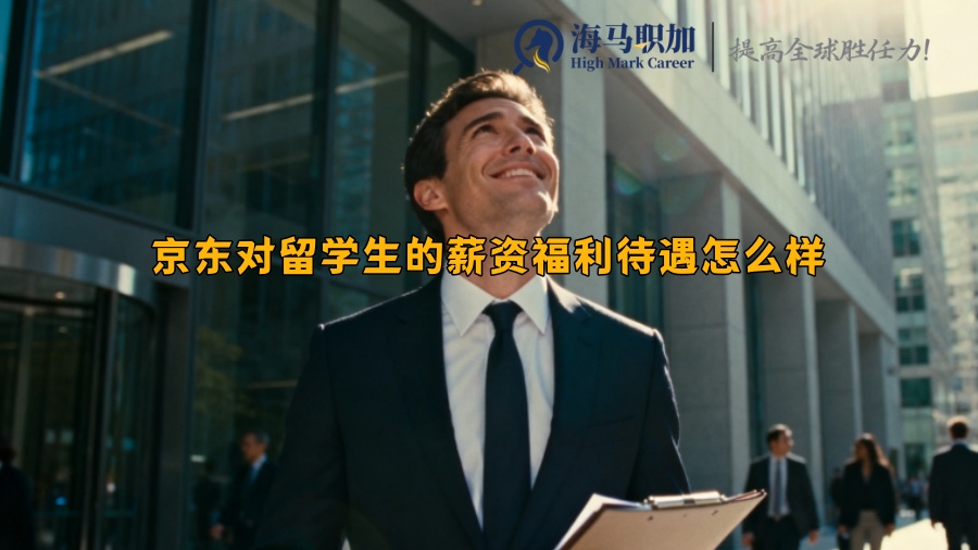 京东对留学生的薪资福利待遇怎么样