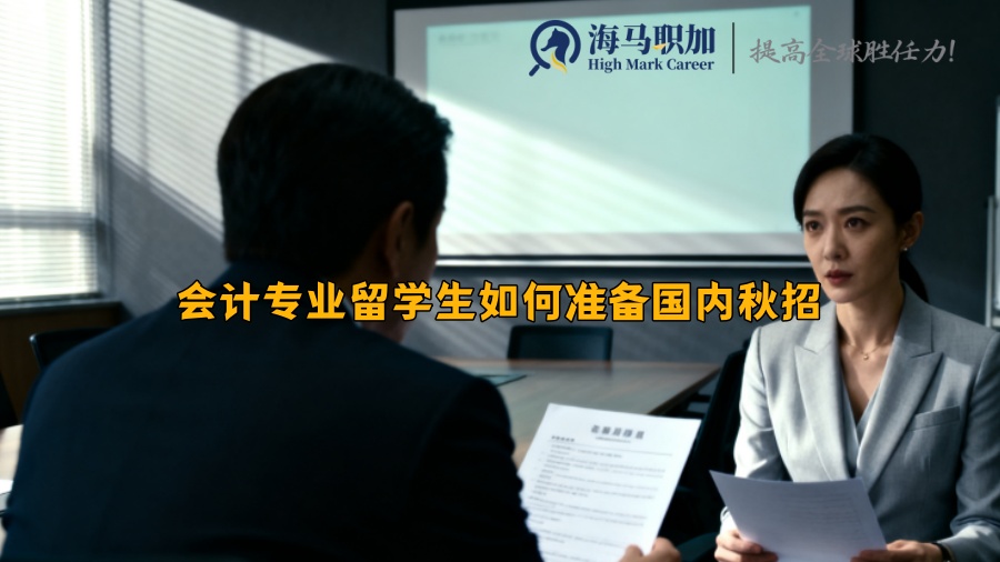 会计专业留学生如何准备国内秋招 会计专业留学生如何准备国内秋招