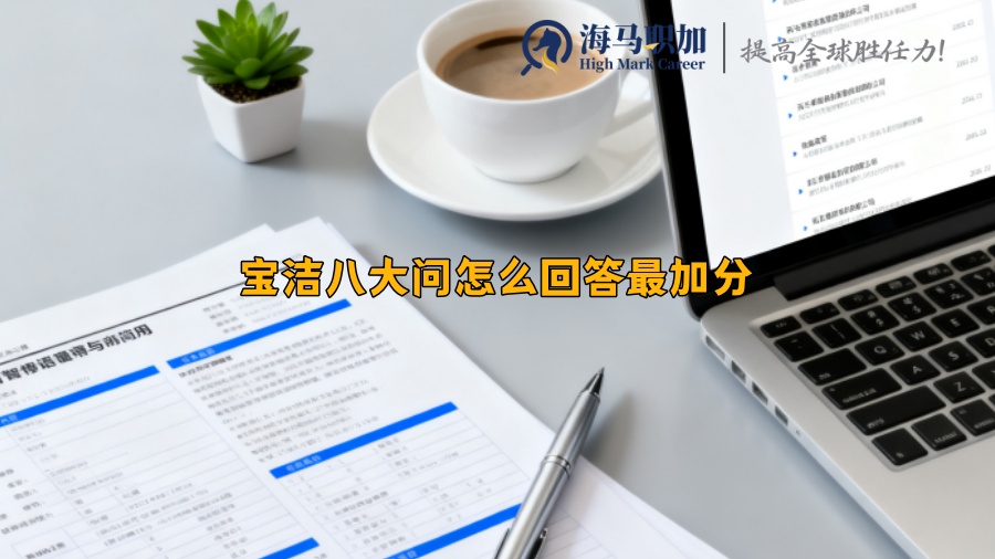 宝洁八大问怎么回答加分