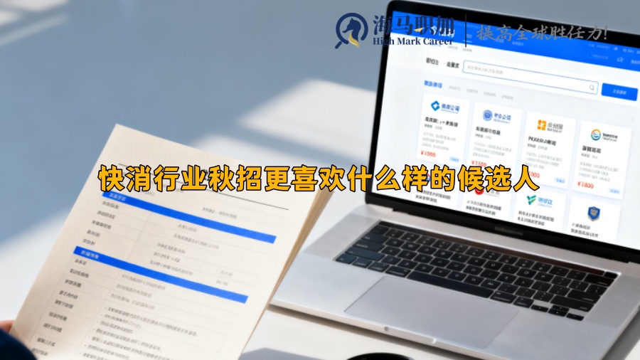 快消行业秋招更喜欢什么样的候选人