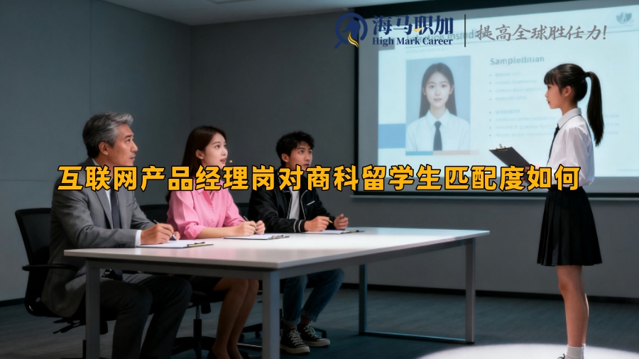 互联网产品经理岗对商科留学生匹配度如何 互联网产品经理岗对商科留学生匹配度如何